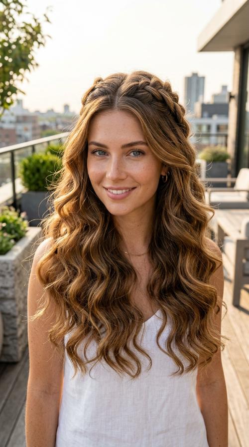 Shoulder-Length Waves