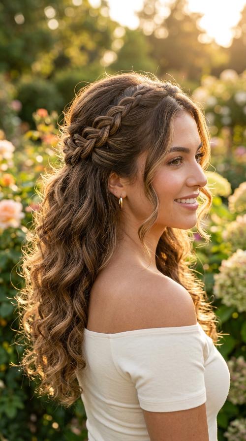 Side Accent Braid