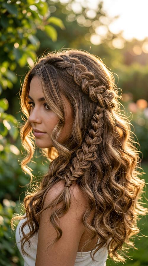 Side Braid Accent