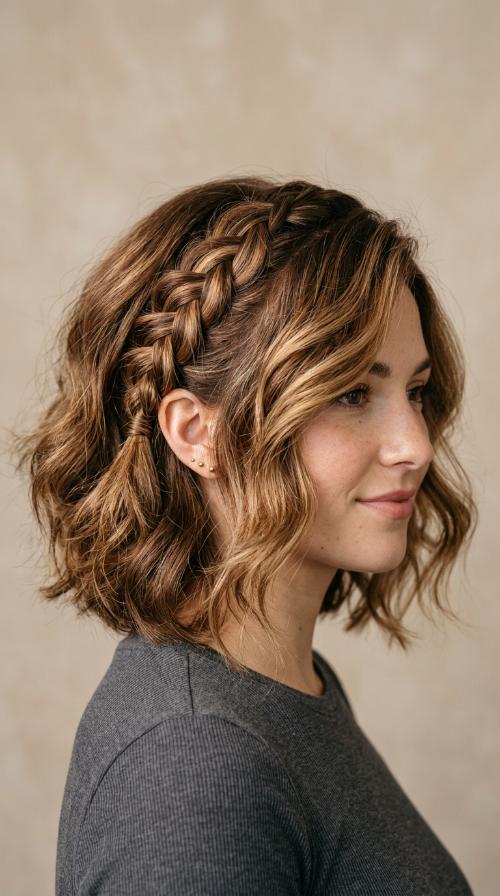 Side Braid Accent