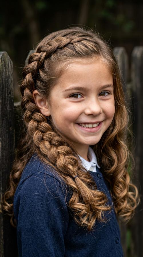 Side Dutch Braid