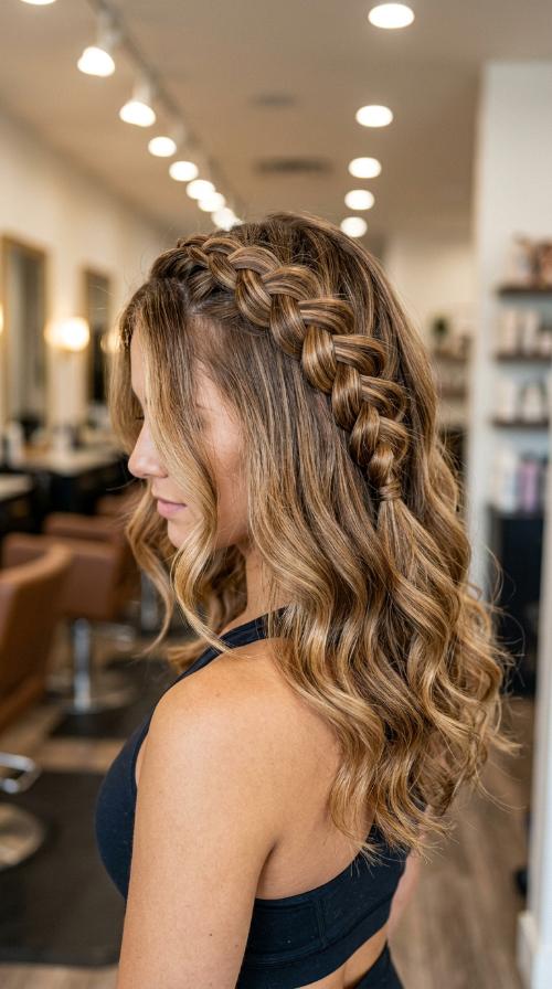 Side Dutch Braid