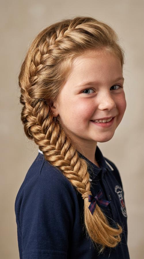 Side Fishtail Braid