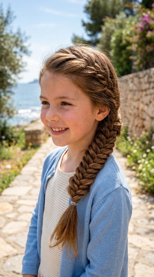 Side Fishtail Braid