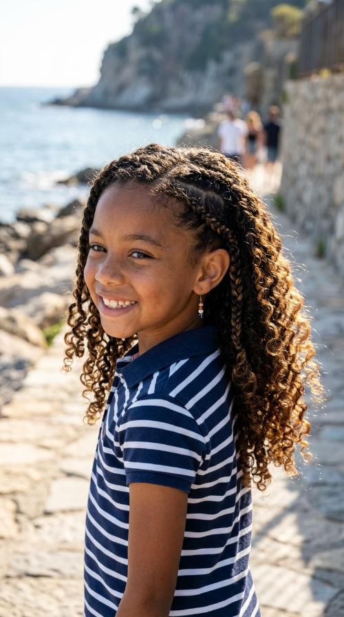 Side Flat Twist