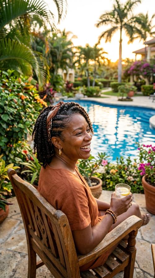 Side Flat Twists