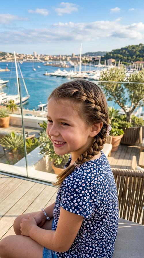 Side French Braid