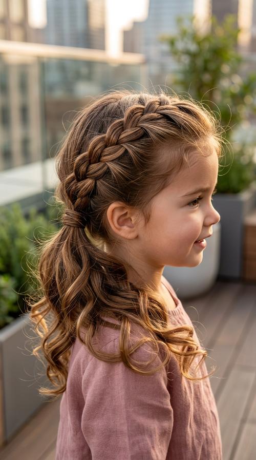Side French Braid