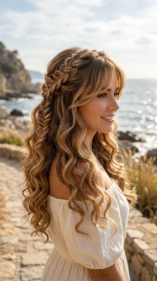 Side-Swept Bangs