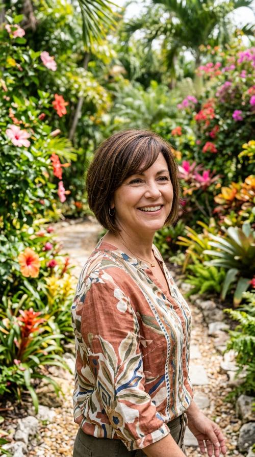 Side-Swept Bangs with Bob
