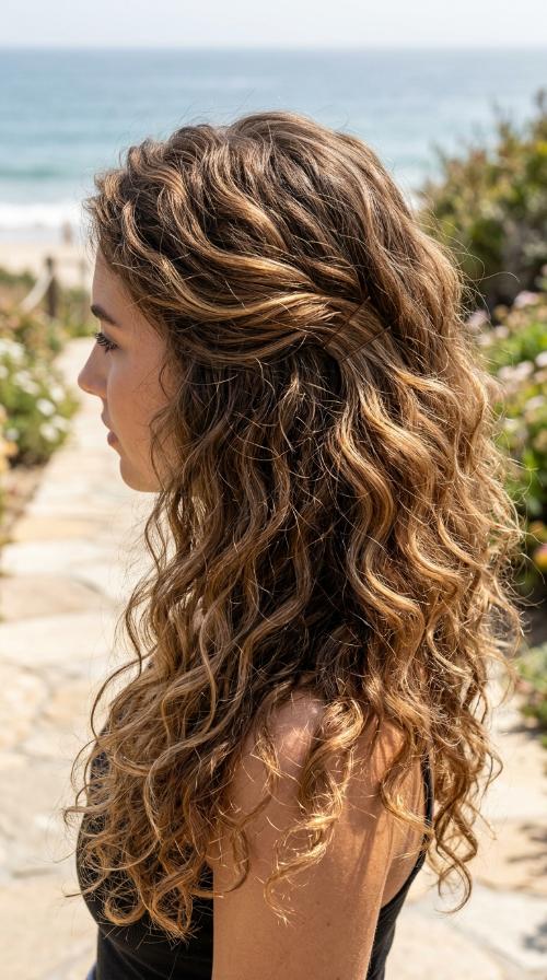 Side-Swept Bobby Pin Takedown