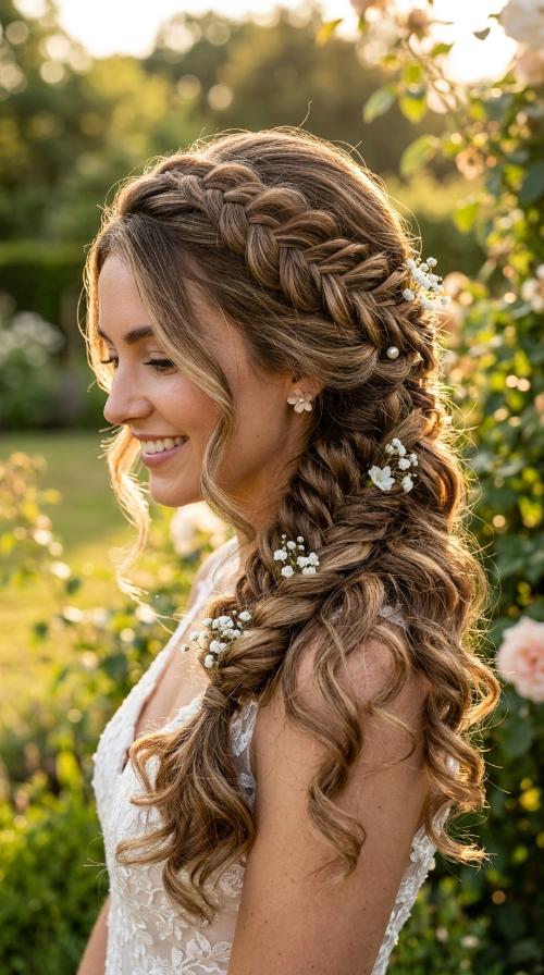 Side-Swept Braid