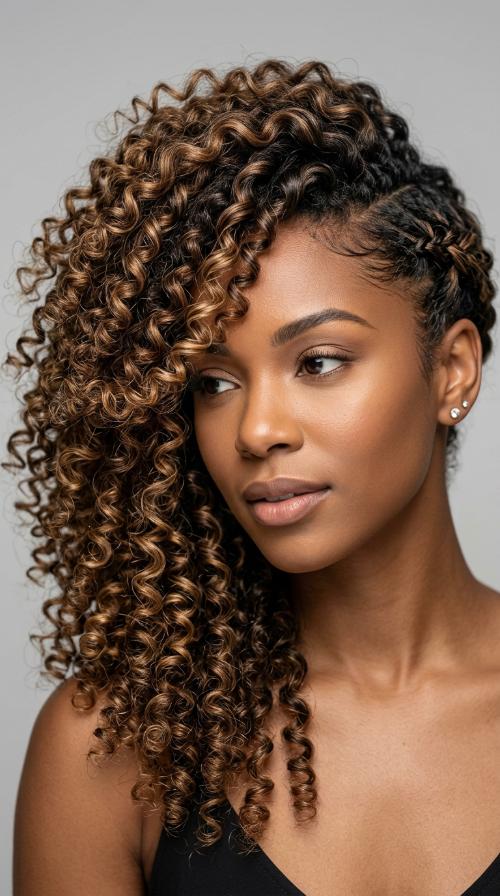 Side-Swept Coils for Heart Faces