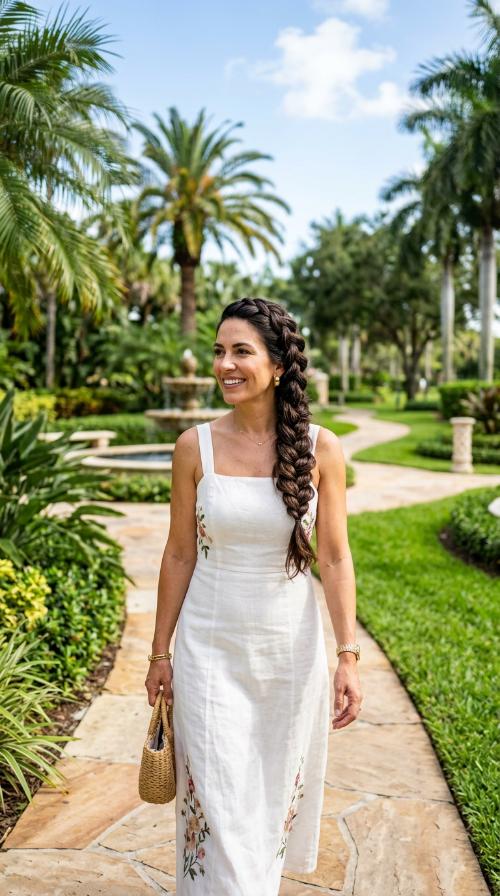 Side-Swept Dutch Braid