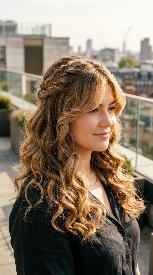 Side-Swept Fringe