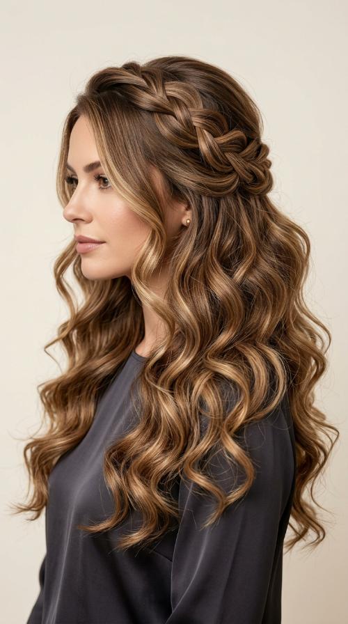 Side-Swept Glamour