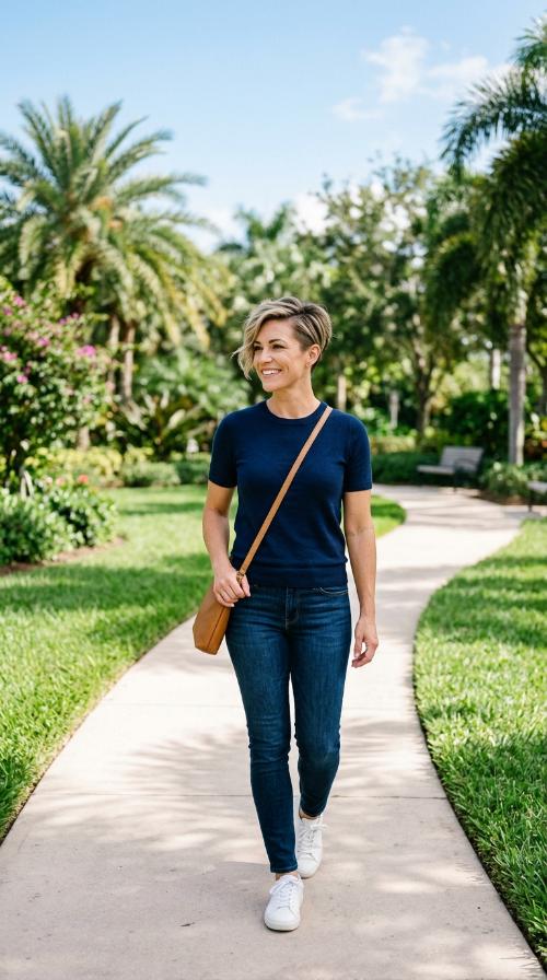 Side-Swept Pixie