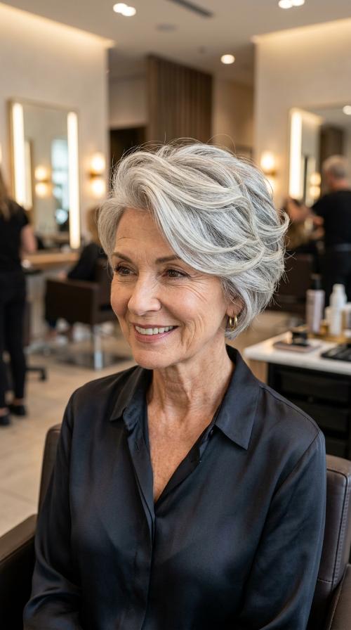 Side-Swept Pixie-Bob