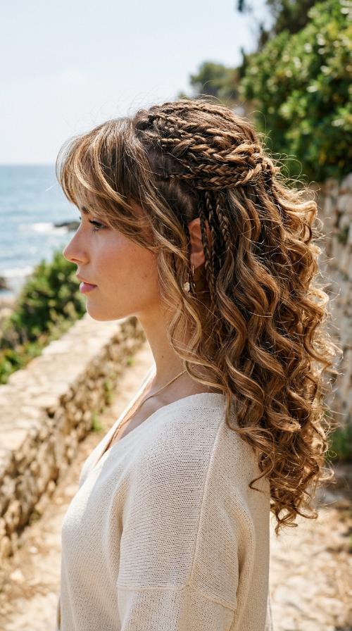 Side-Swept Pixie Cut