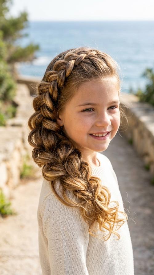 Side-Swept Soft Braid