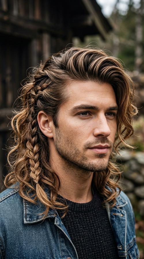 Side Swept Textured Crop