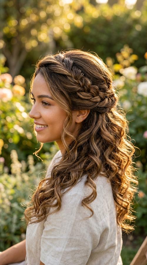 Side Swept Twist