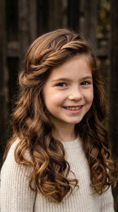 Side Swept Twist