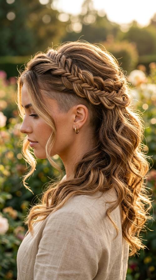 Side-Swept Undercut