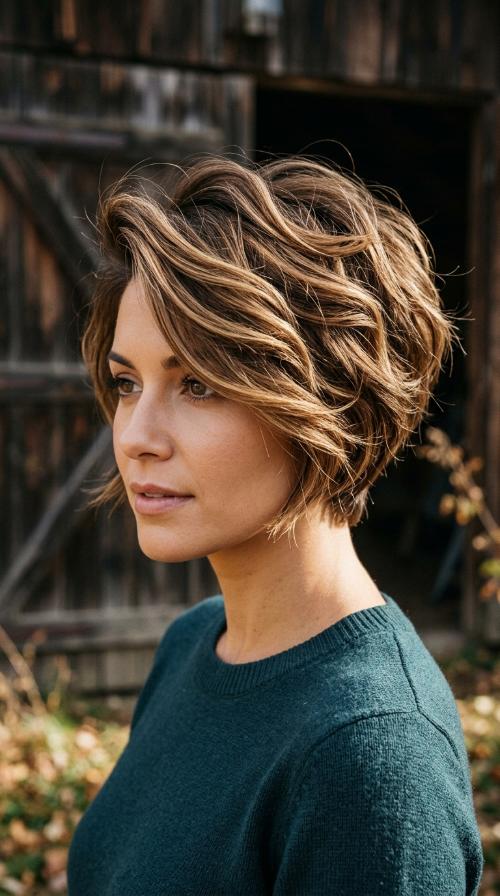 Side-Swept Volume