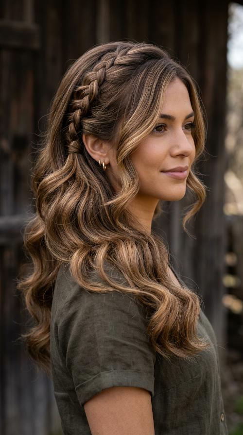 Side-Swept Waves
