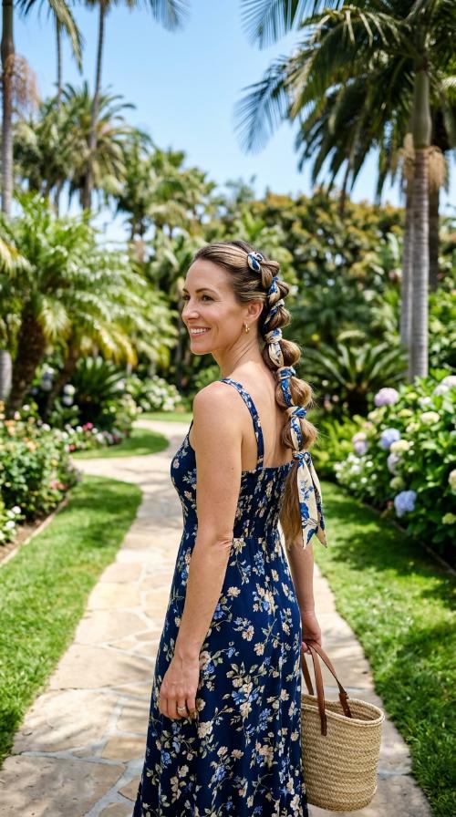 Silk Ribbon Bubble Braid