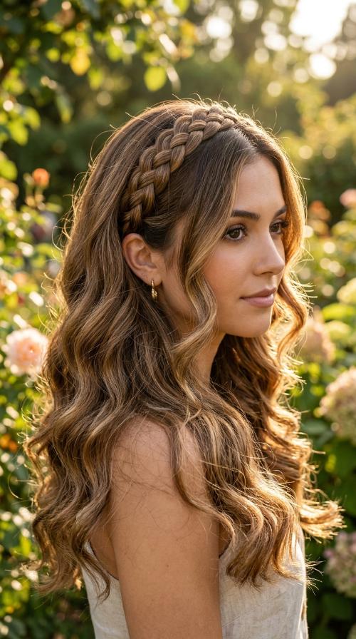Simple Braided Headband