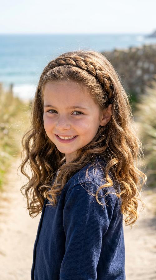 Simple Braided Headband