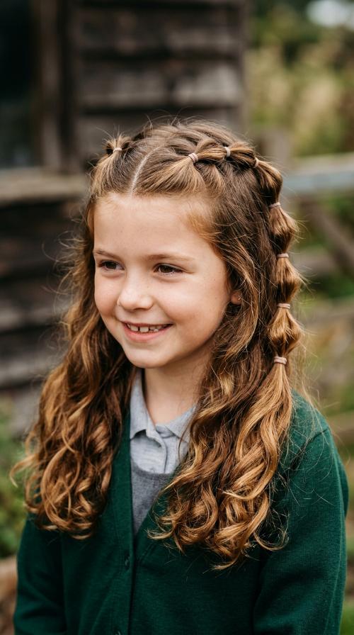 Simple Bubble Braids