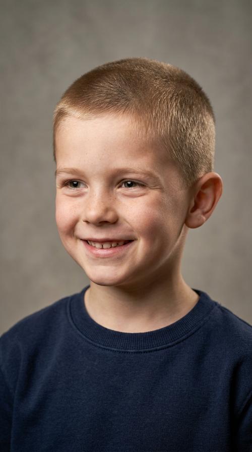 Simple Buzz Cut