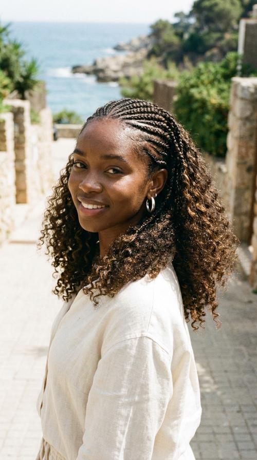 Simple Cornrows