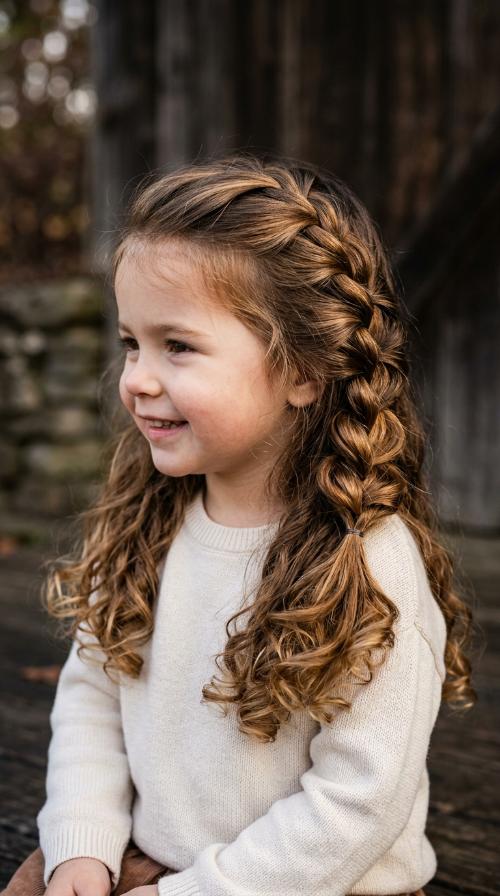 Simple Pull-Through Braid