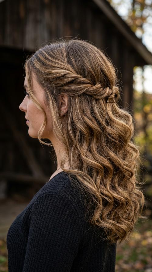 Simple Side Twist