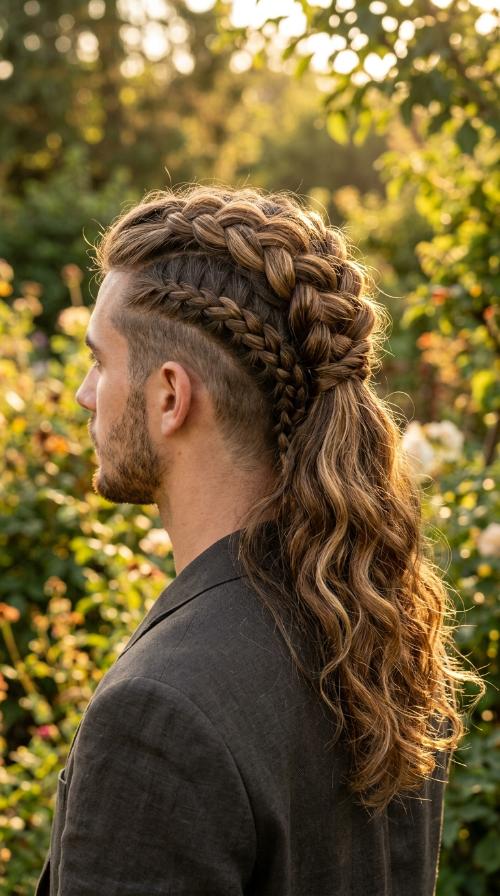 Single Undercut Braid