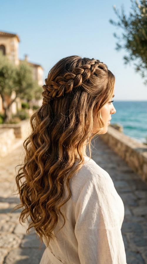 Sleek Back Wet Look (No Extensions)