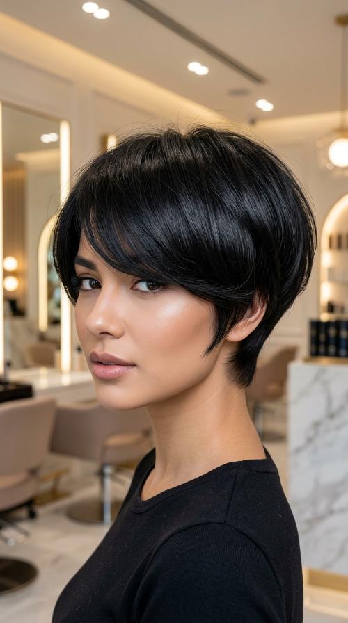 Sleek Bowl Cut