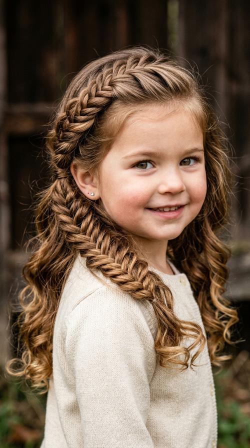 Sleek Fishtail Braid