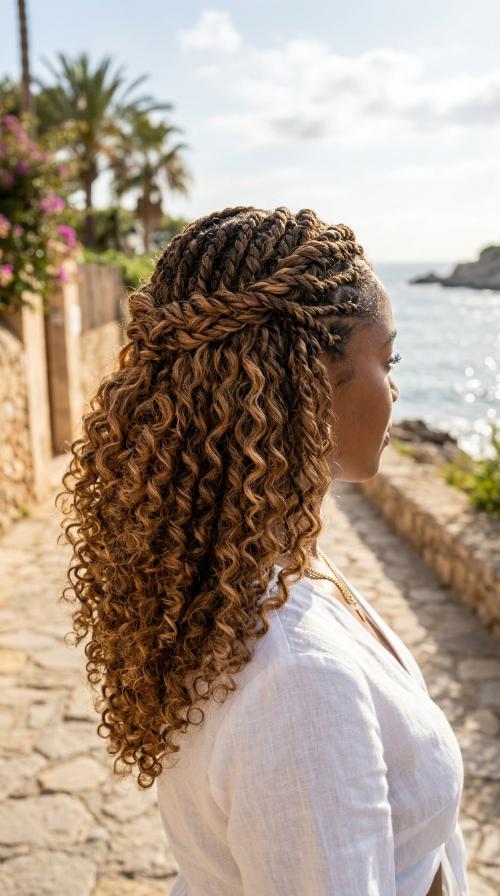 Sleek Flat Twists