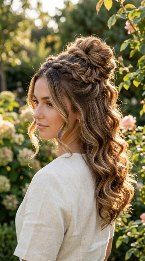 Sleek High Bun