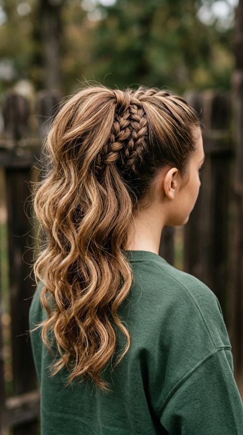 Sleek High Performance Ponytail