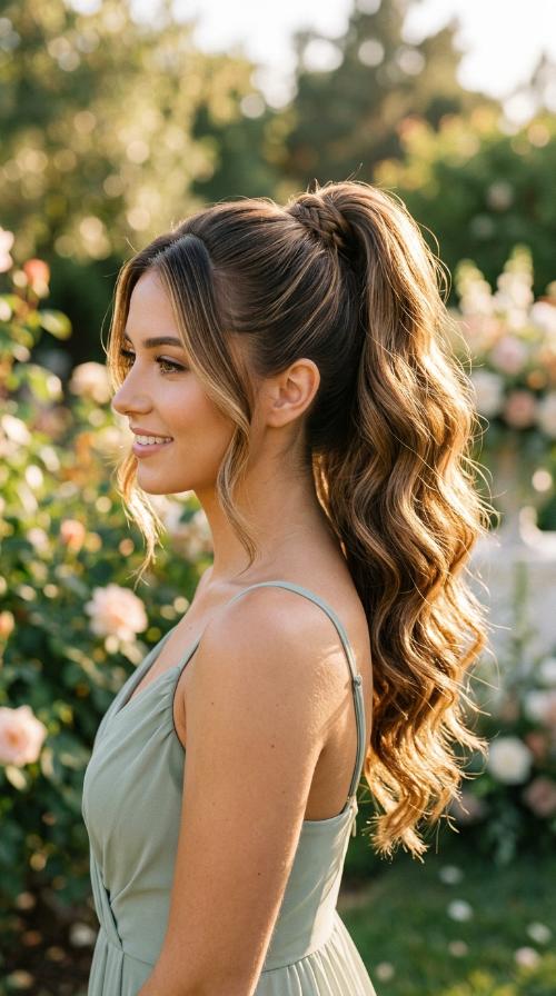 Sleek High Pony