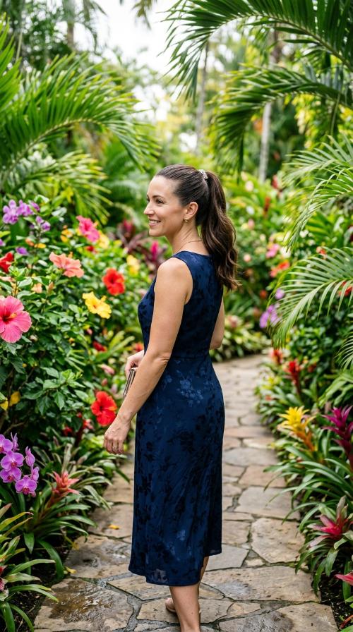 Sleek High Ponytail