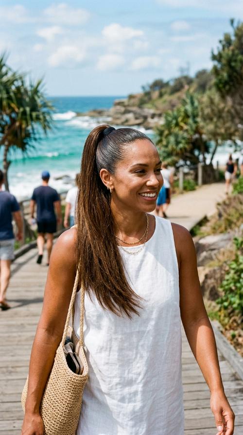 Sleek High Ponytail