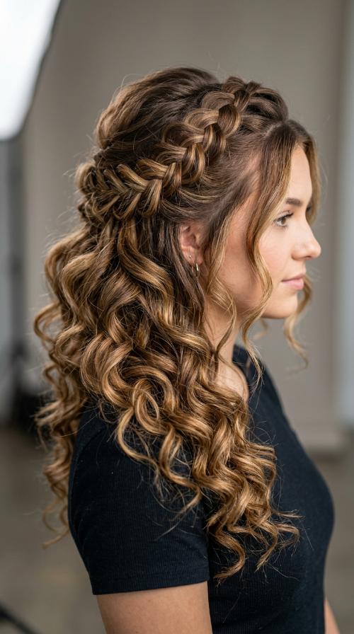 Sleek High Ponytail