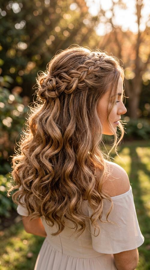Sleek High Ponytail